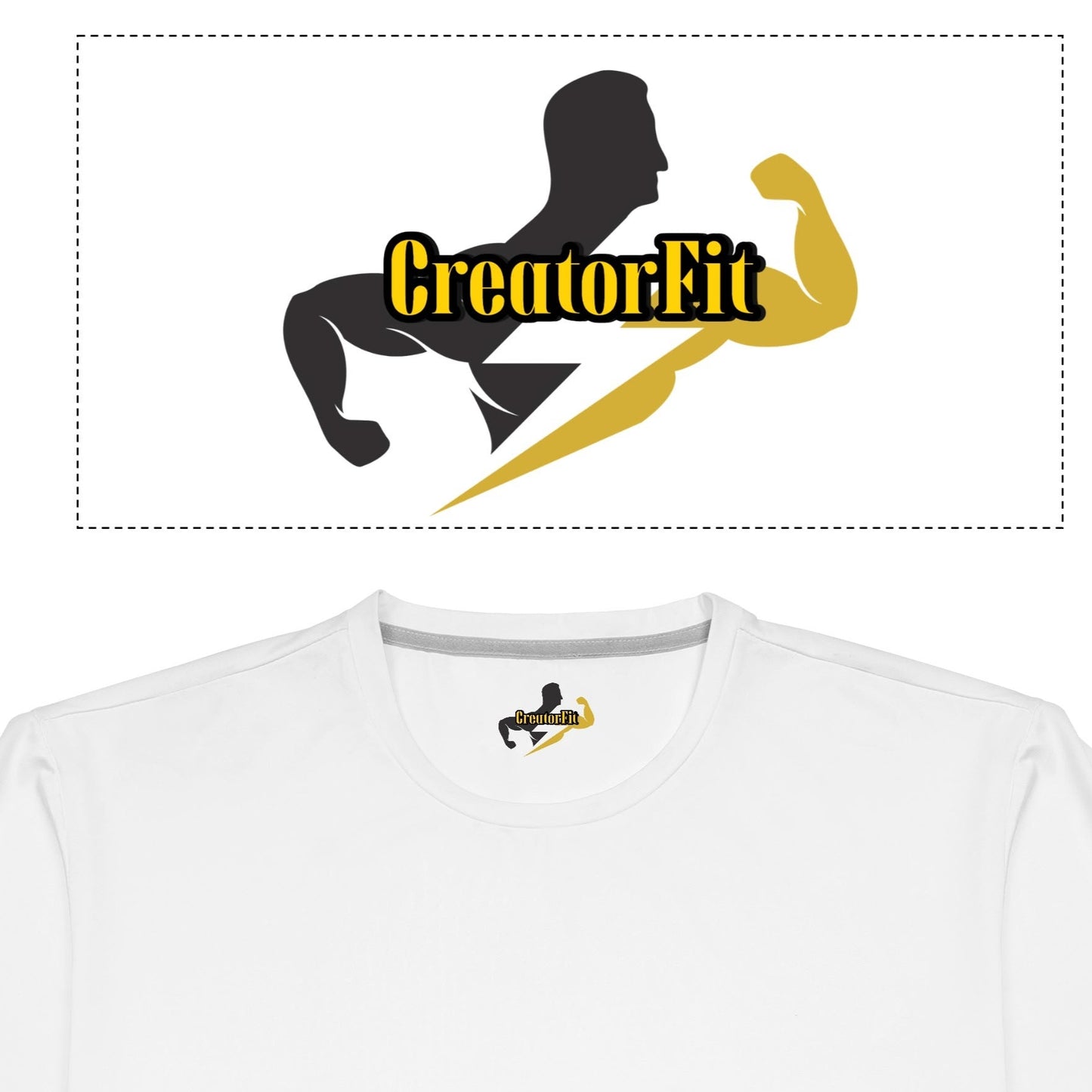 Streamer-Style Jersey – Custom Made