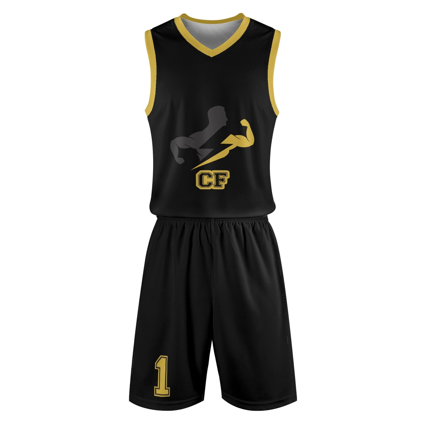 Customizable Basketball Jersey & Shorts