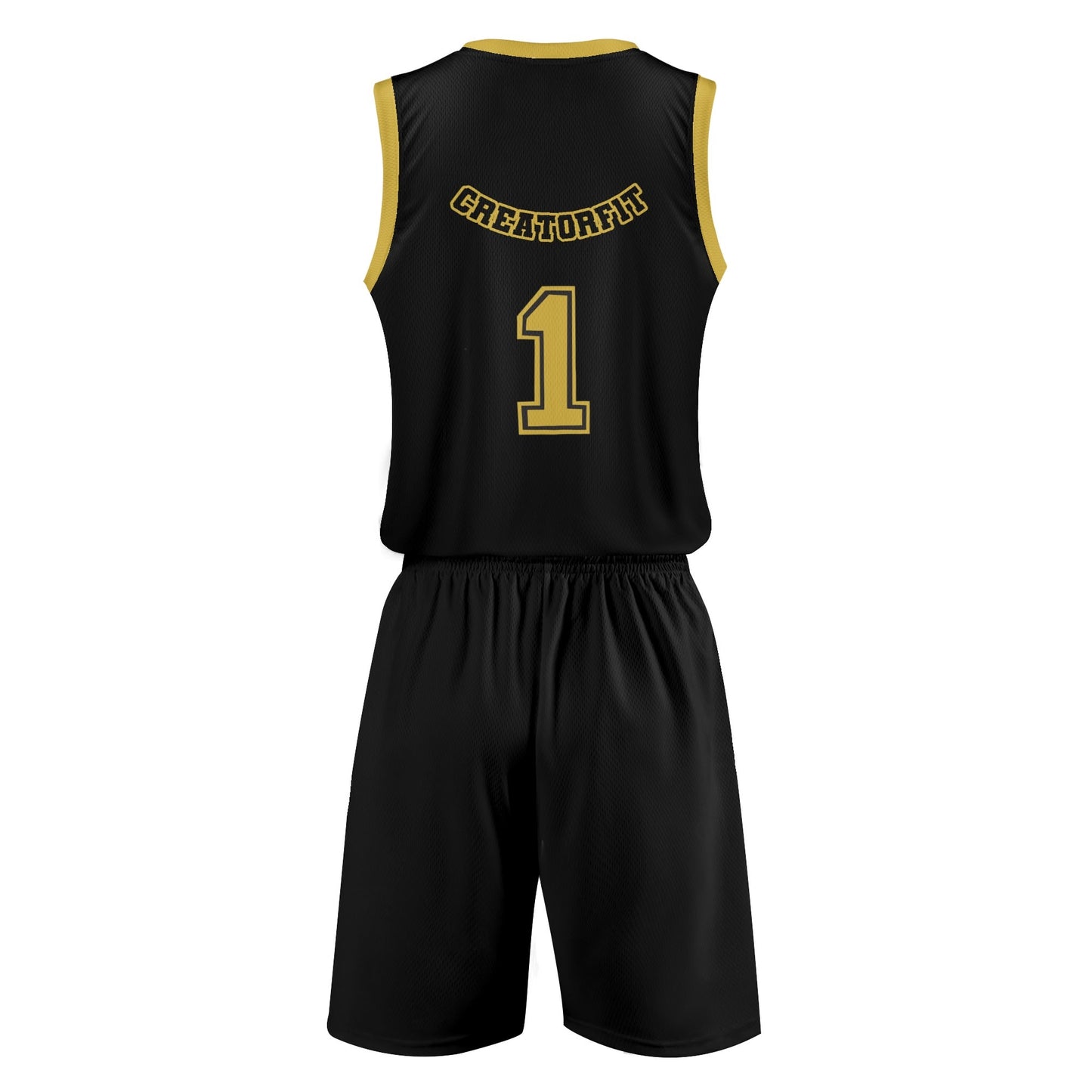 Customizable Basketball Jersey & Shorts