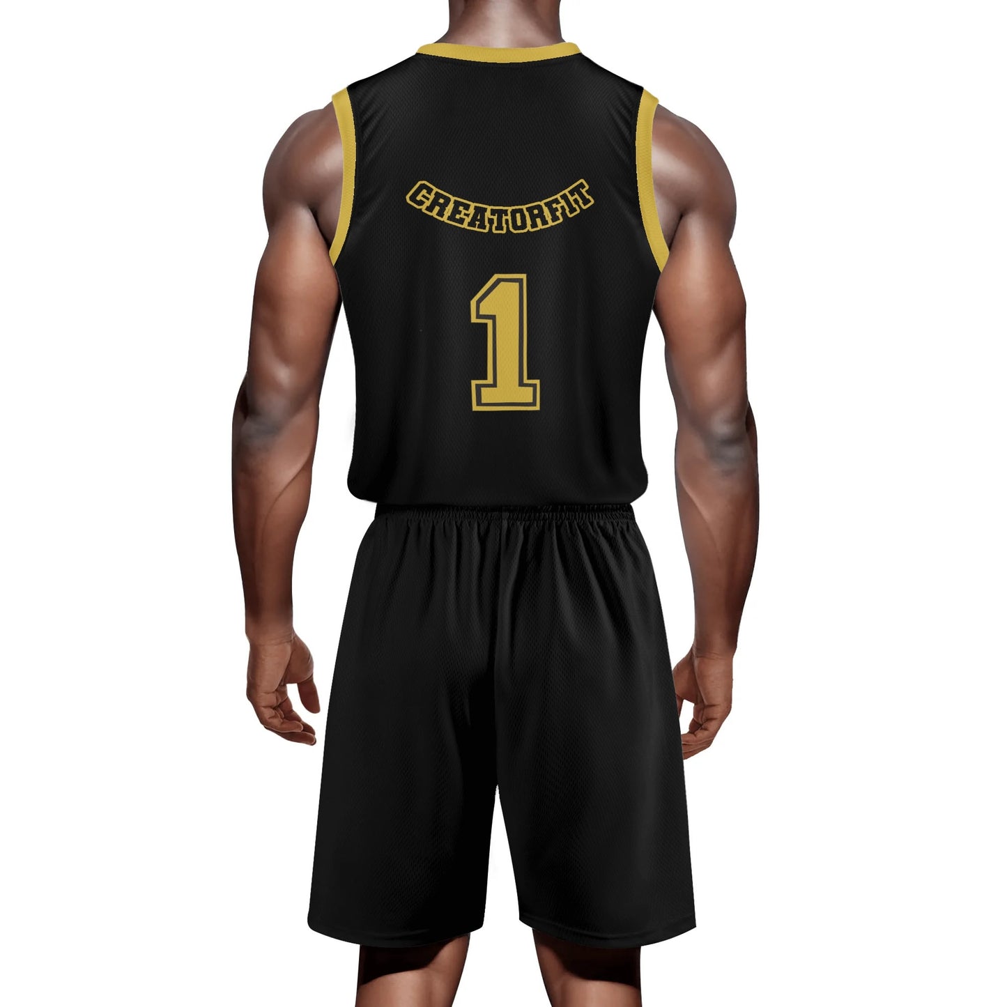 Customizable Basketball Jersey & Shorts