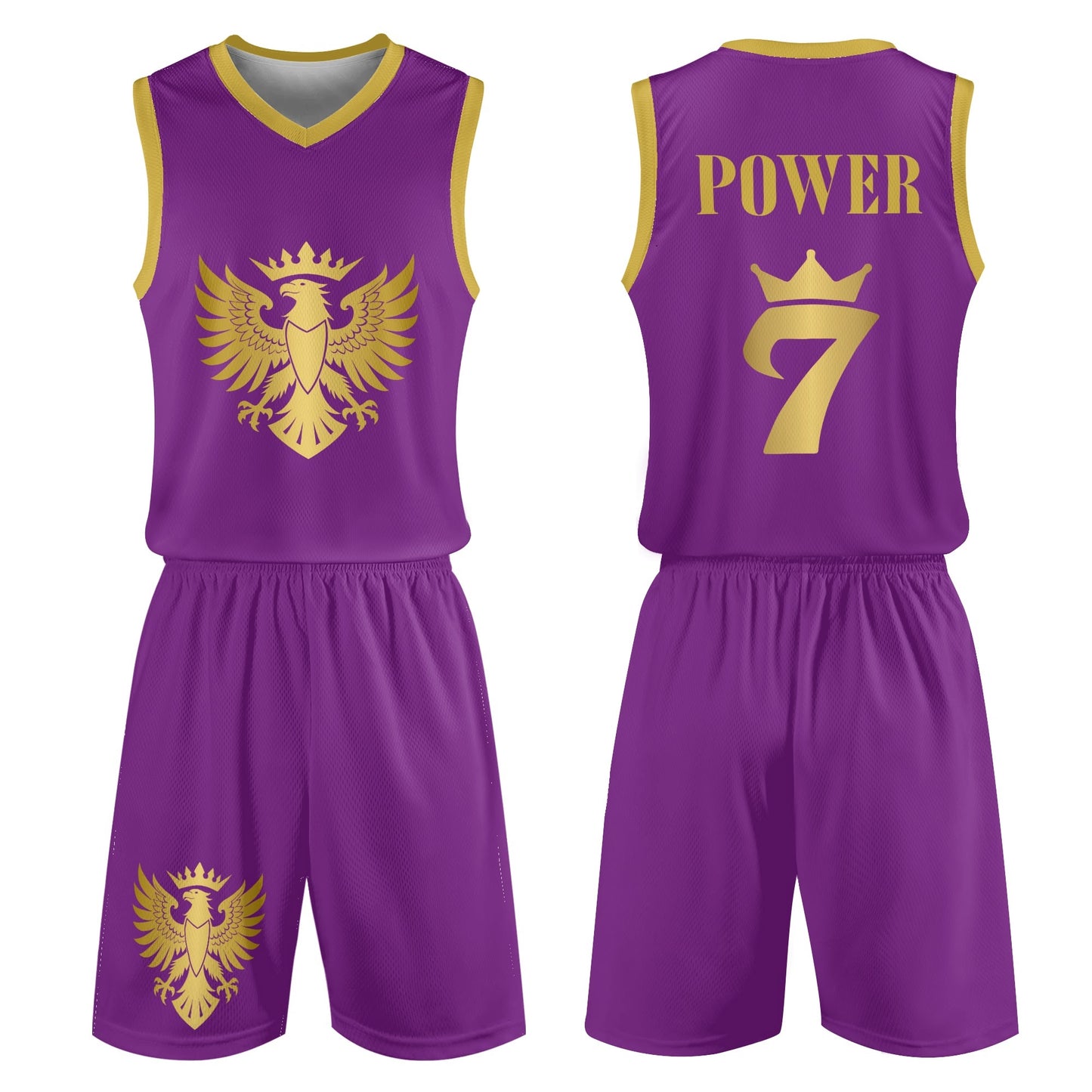 Customizable Basketball Jersey & Shorts