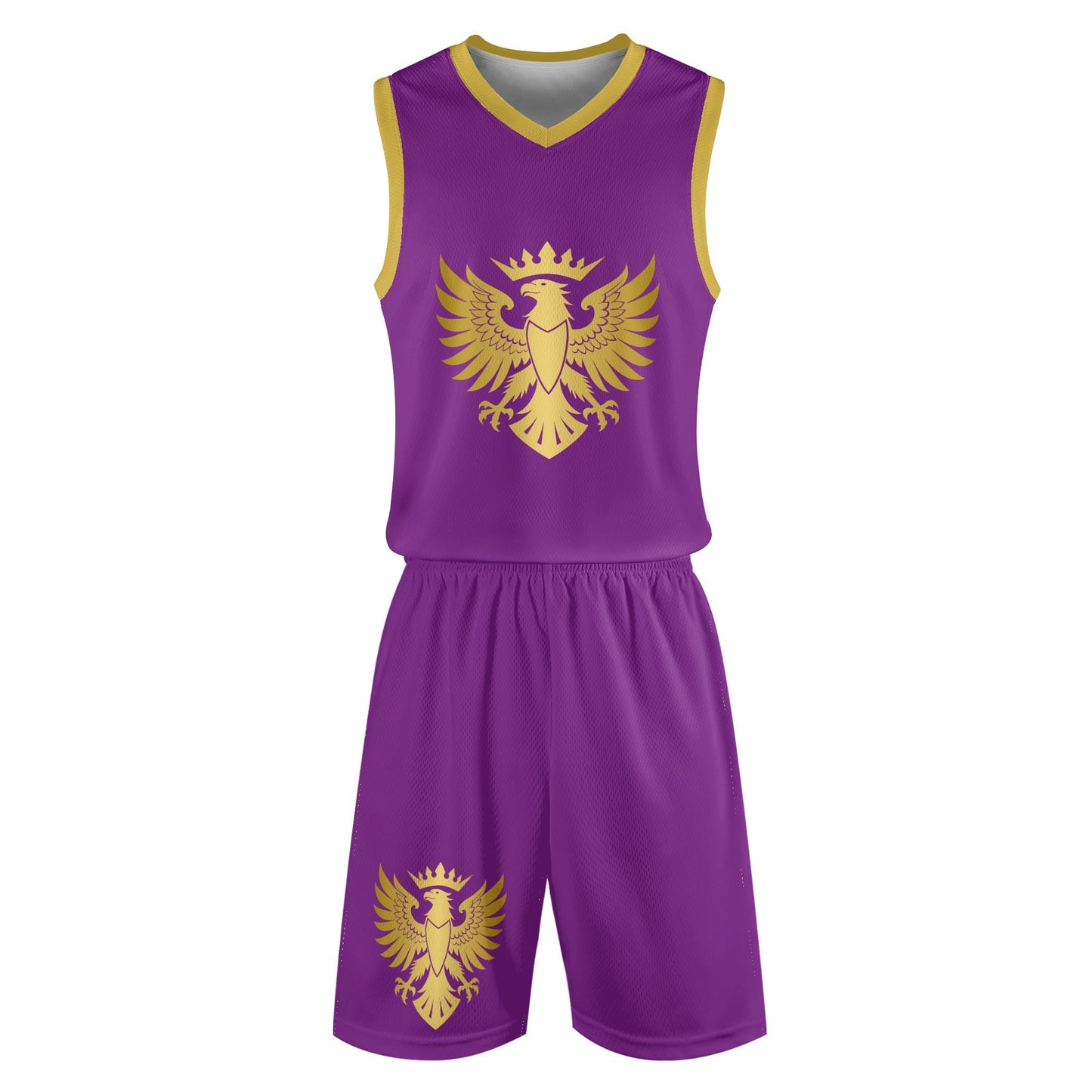 Customizable Basketball Jersey & Shorts