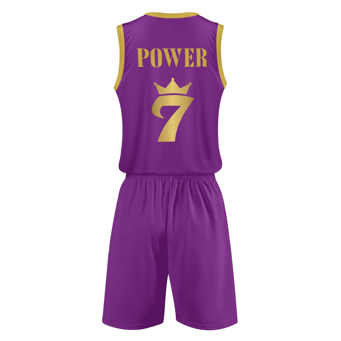 Customizable Basketball Jersey & Shorts