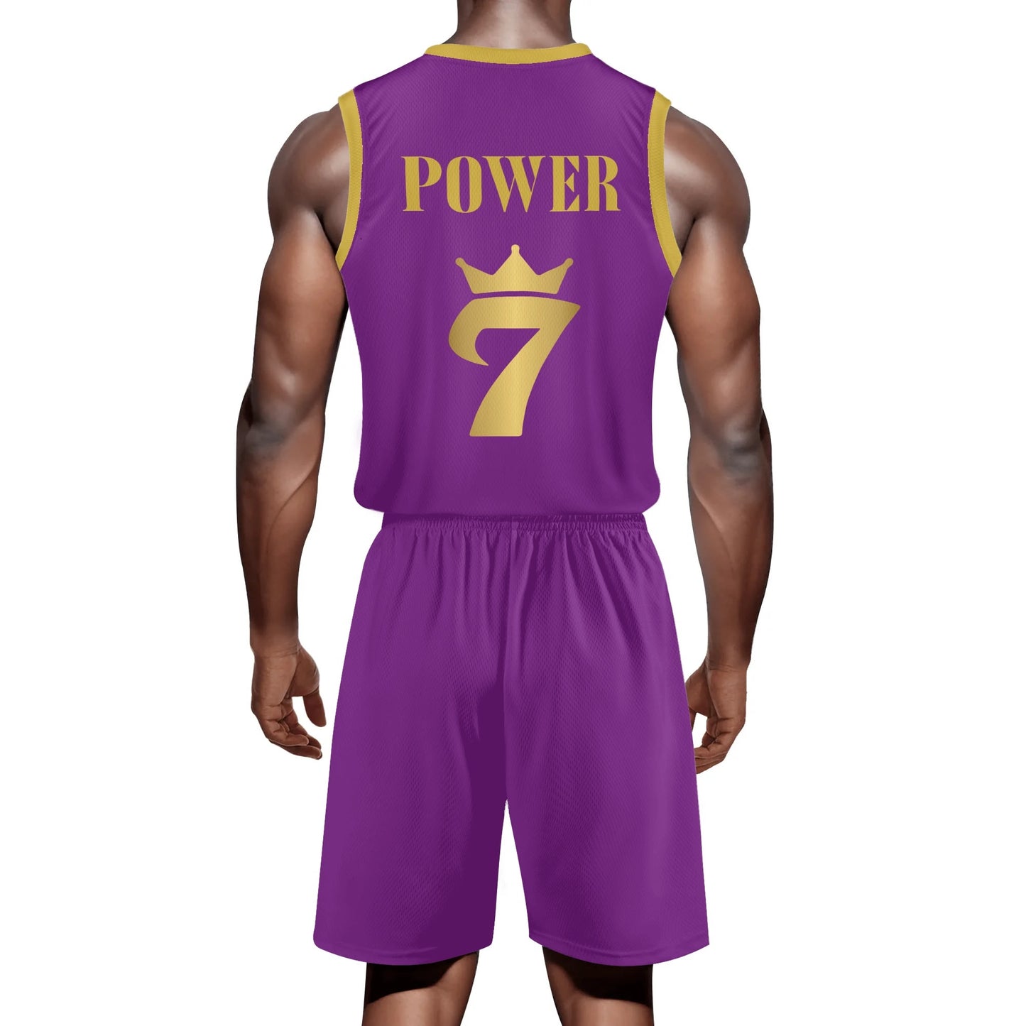 Customizable Basketball Jersey & Shorts