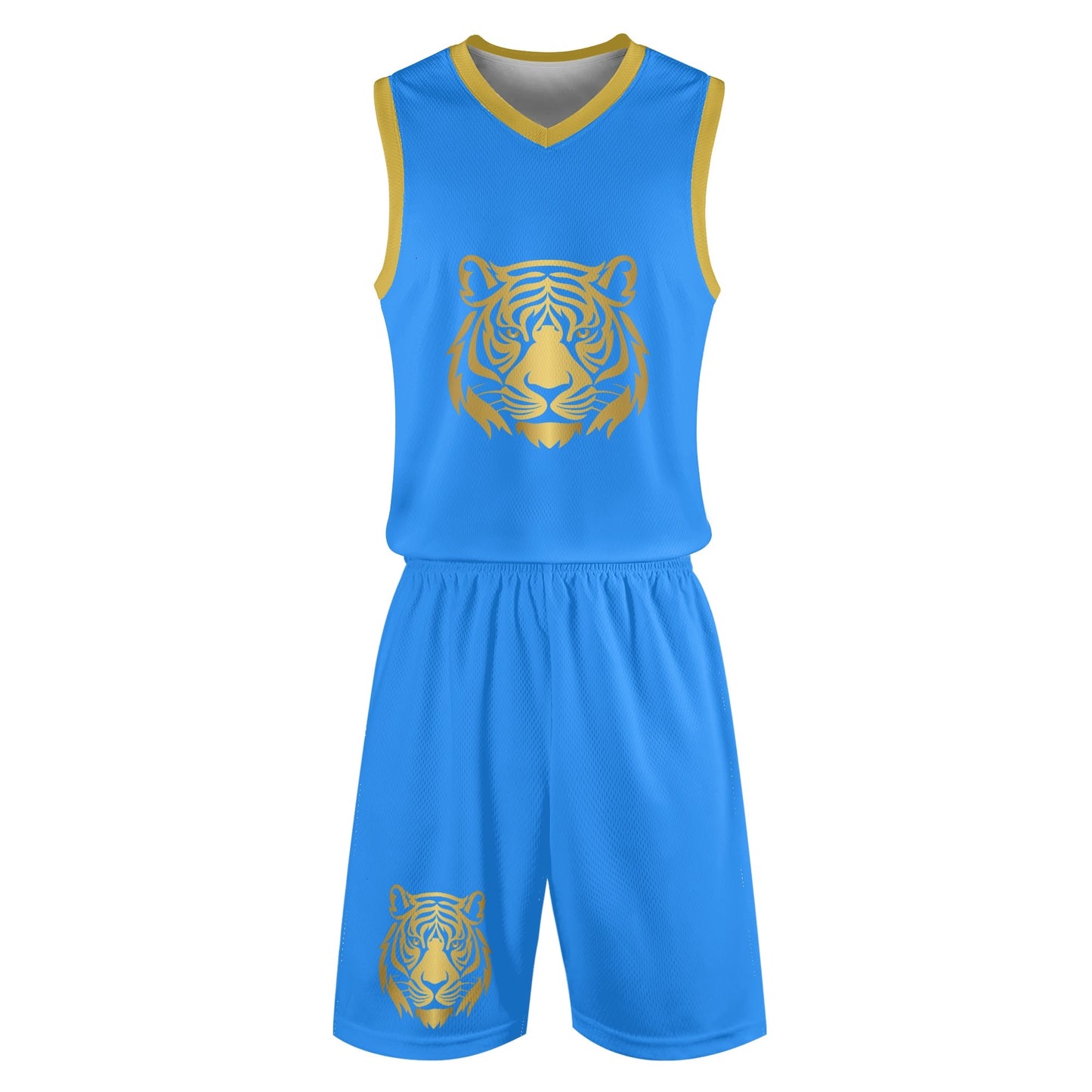 Customizable Basketball Jersey & Shorts