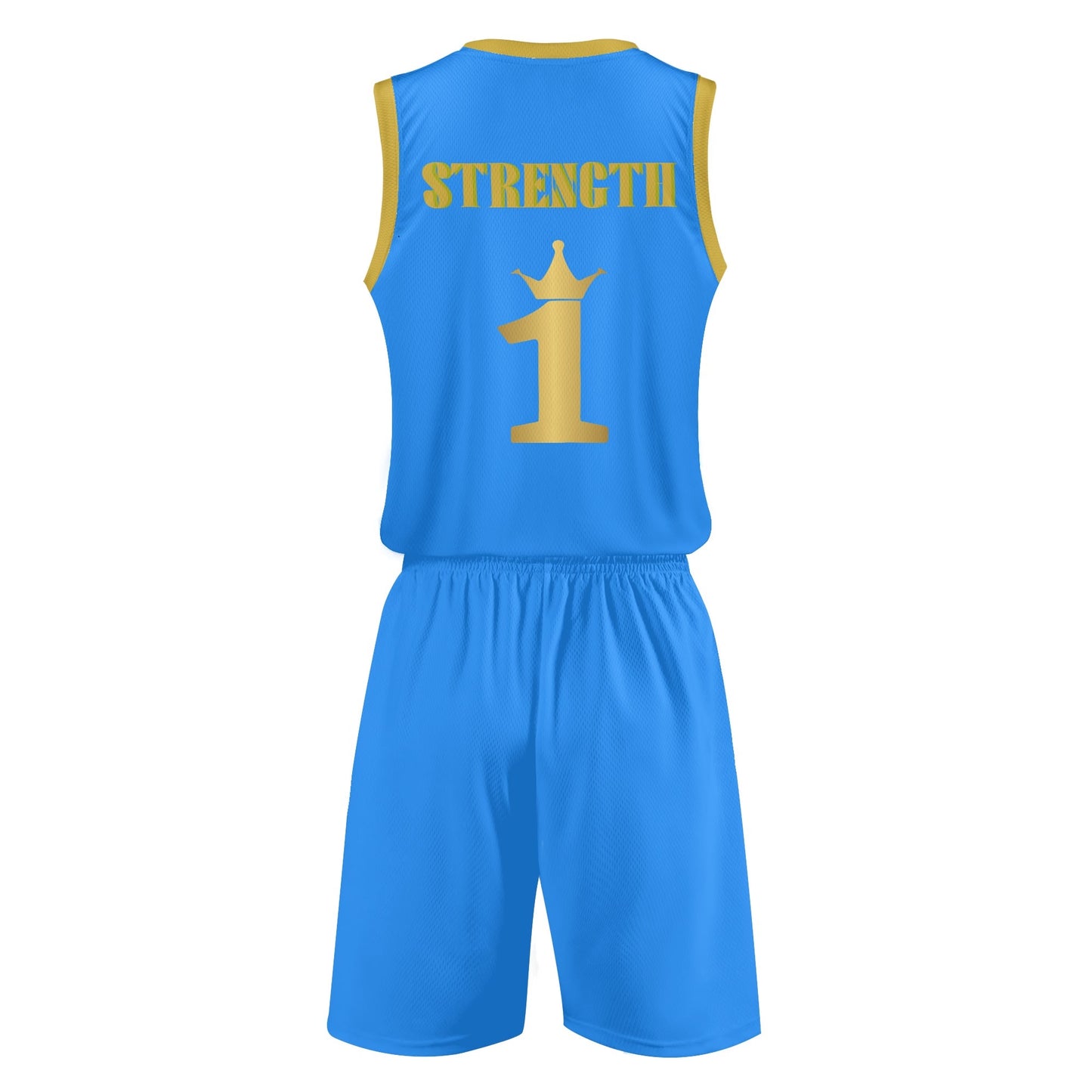 Customizable Basketball Jersey & Shorts