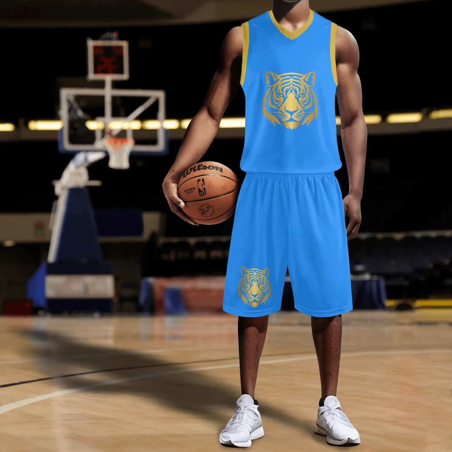 Customizable Basketball Jersey & Shorts