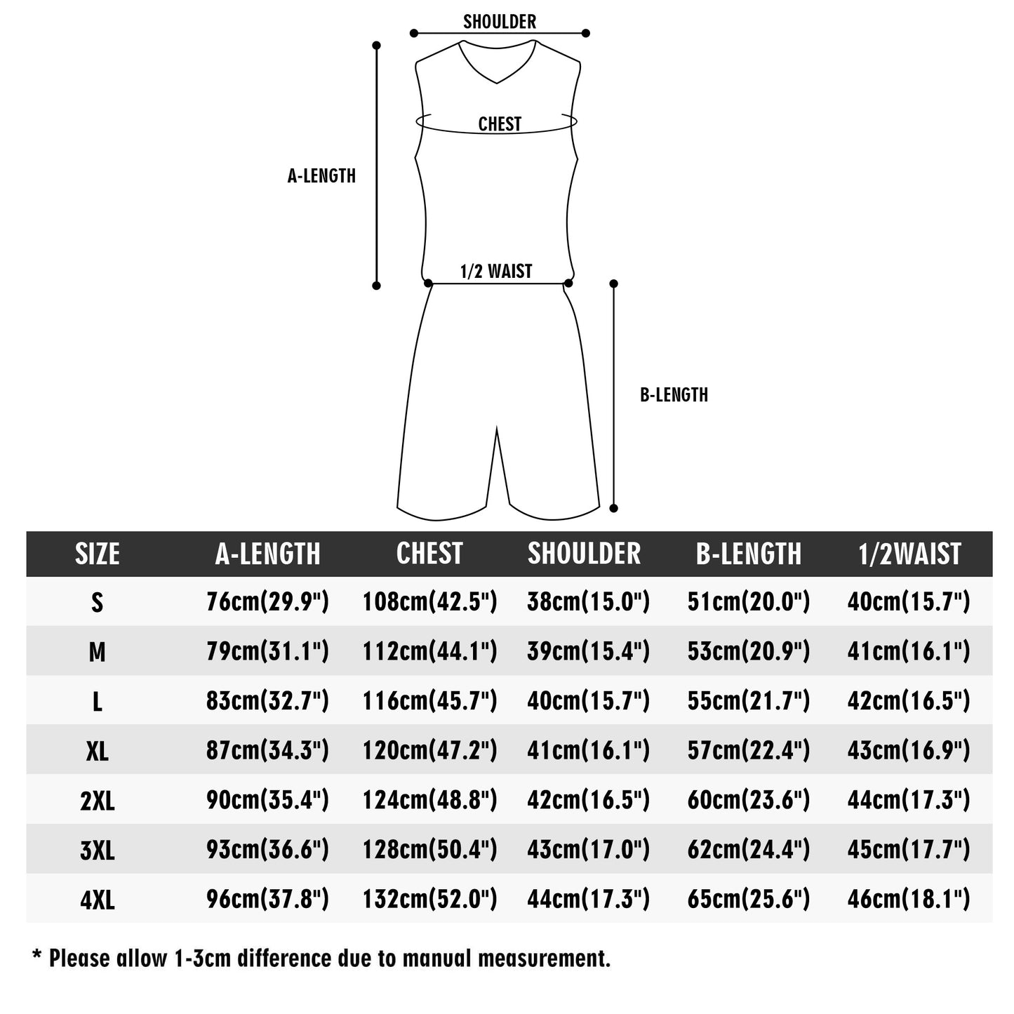 Customizable Basketball Jersey & Shorts