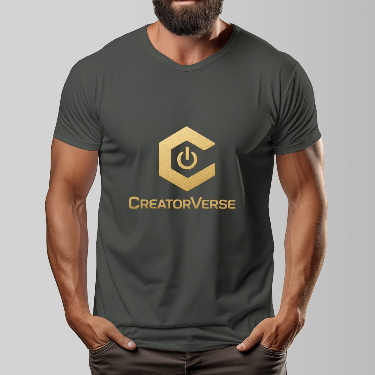 CreatorVerse - Unisex O-neck Short Sleeve T-shirt