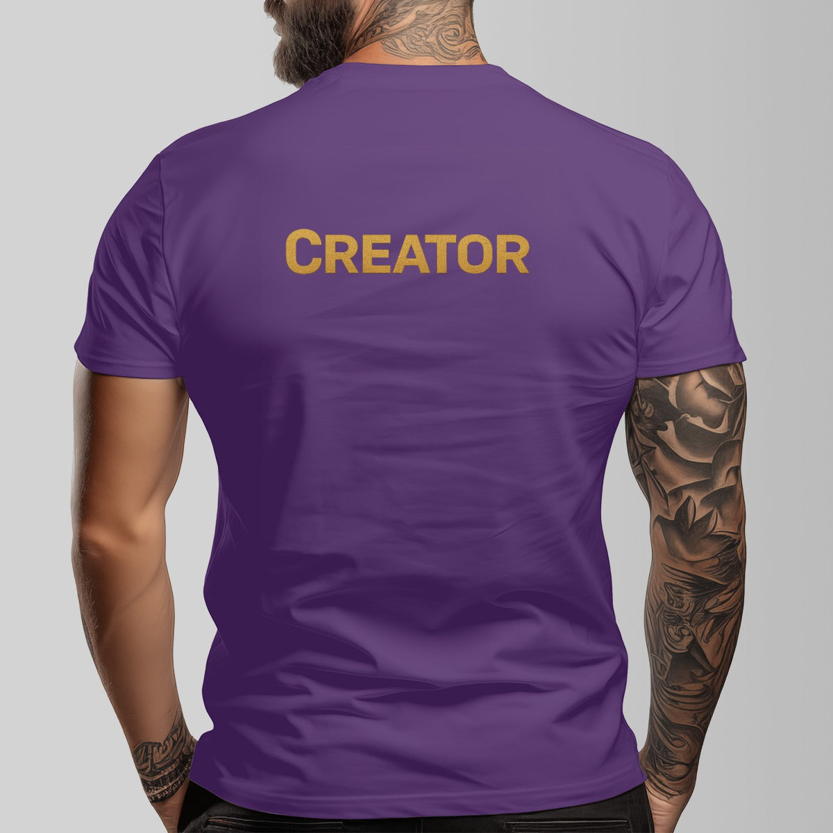 CreatorVerse - Unisex O-neck Short Sleeve T-shirt