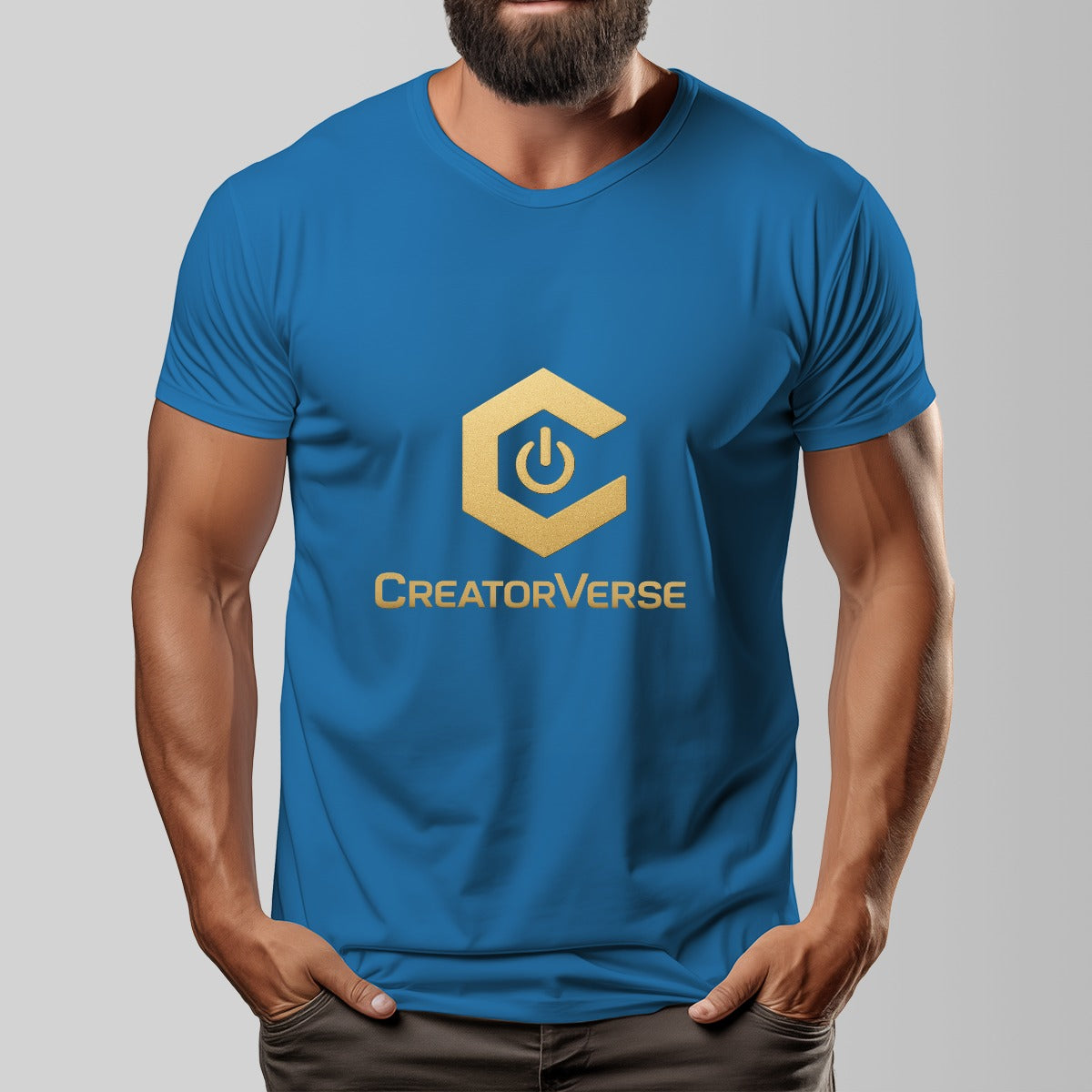 CreatorVerse - Unisex O-neck Short Sleeve T-shirt