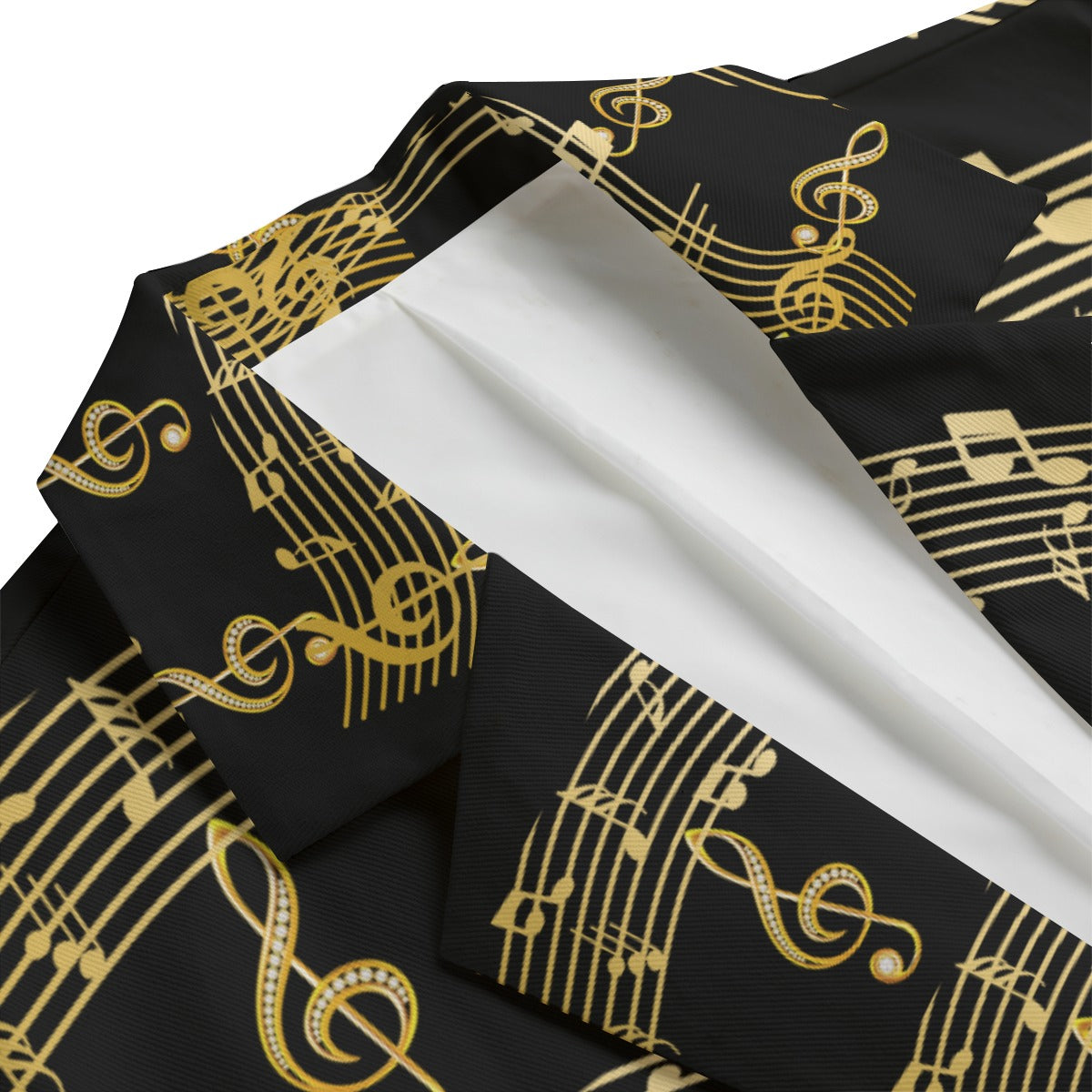 Musician's Dream- Men's Casual Flat Lapel Collar Blazer | 245GSM Cotton