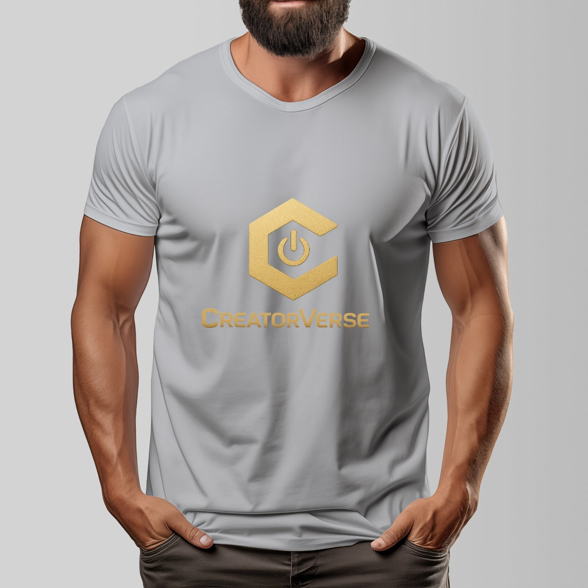 CreatorVerse - Unisex O-neck Short Sleeve T-shirt