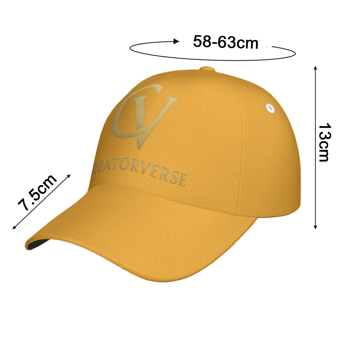 CreatorVerse - Peaked Cap