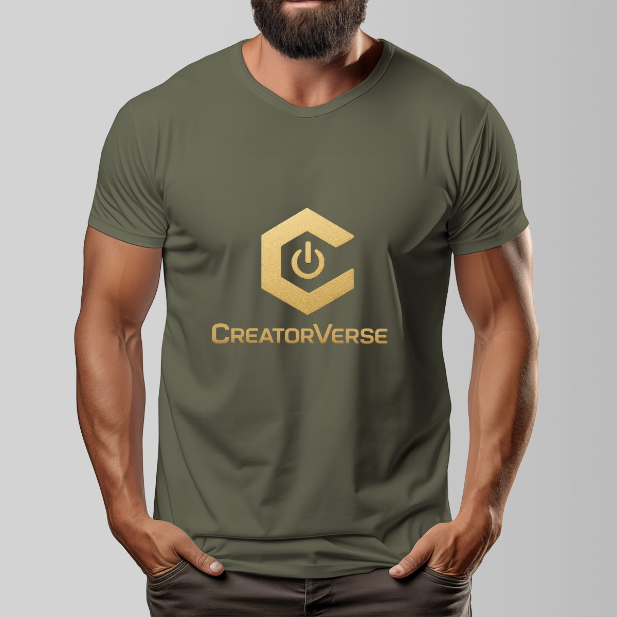 CreatorVerse - Unisex O-neck Short Sleeve T-shirt