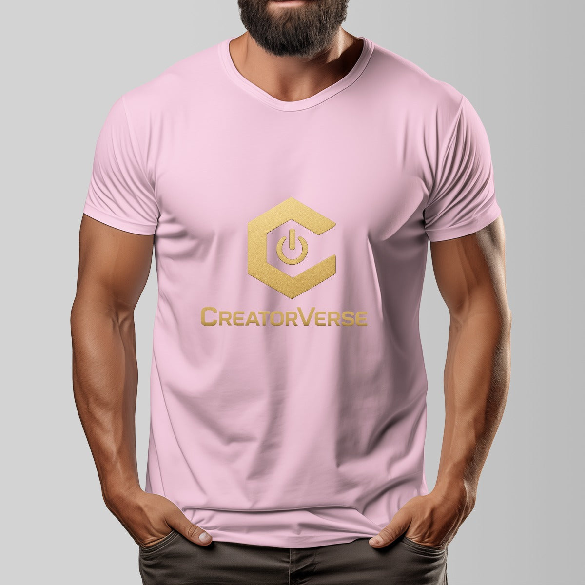 CreatorVerse - Unisex O-neck Short Sleeve T-shirt