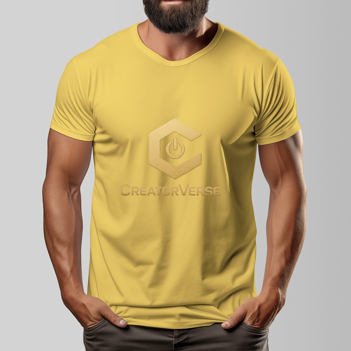 CreatorVerse - Unisex O-neck Short Sleeve T-shirt