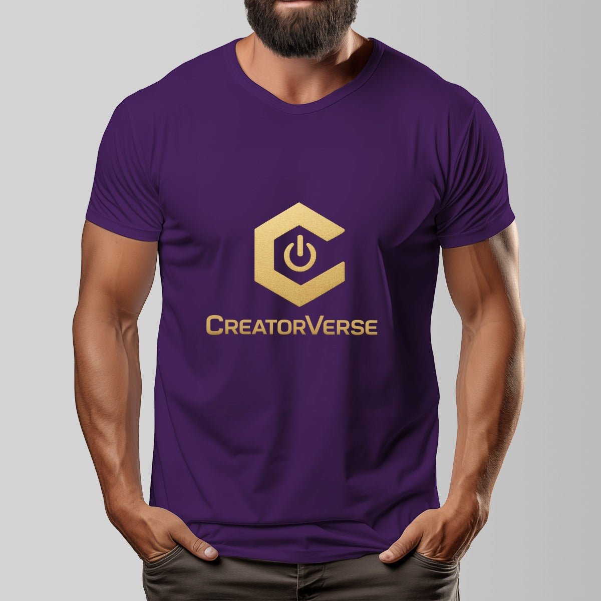 CreatorVerse - Unisex O-neck Short Sleeve T-shirt