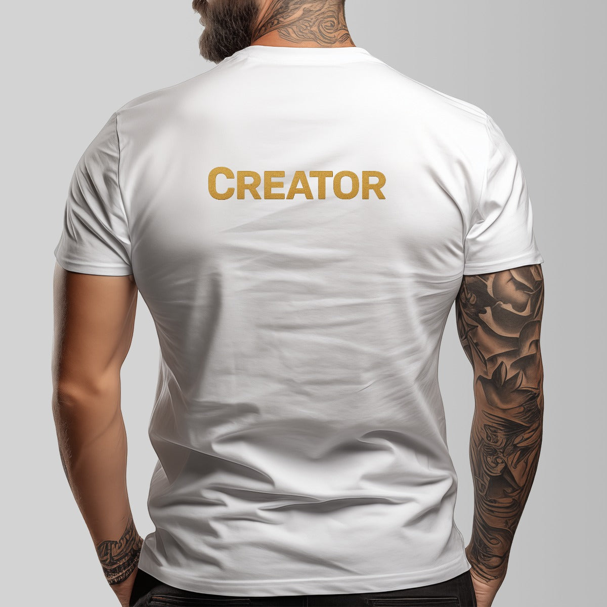 CreatorVerse - Unisex O-neck Short Sleeve T-shirt
