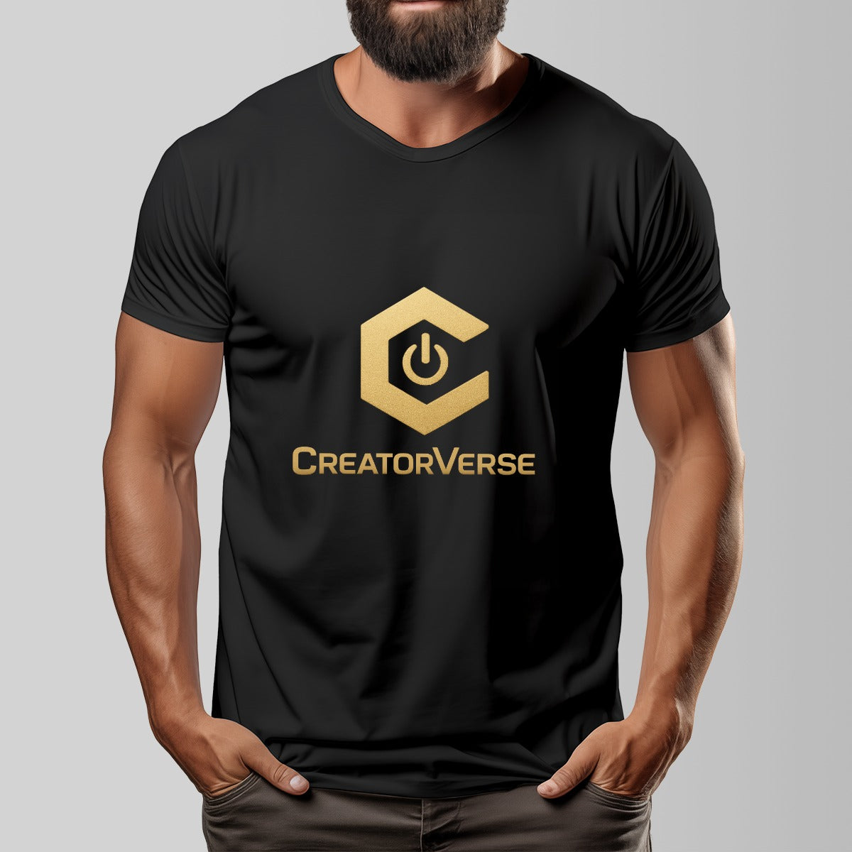 CreatorVerse - Unisex O-neck Short Sleeve T-shirt