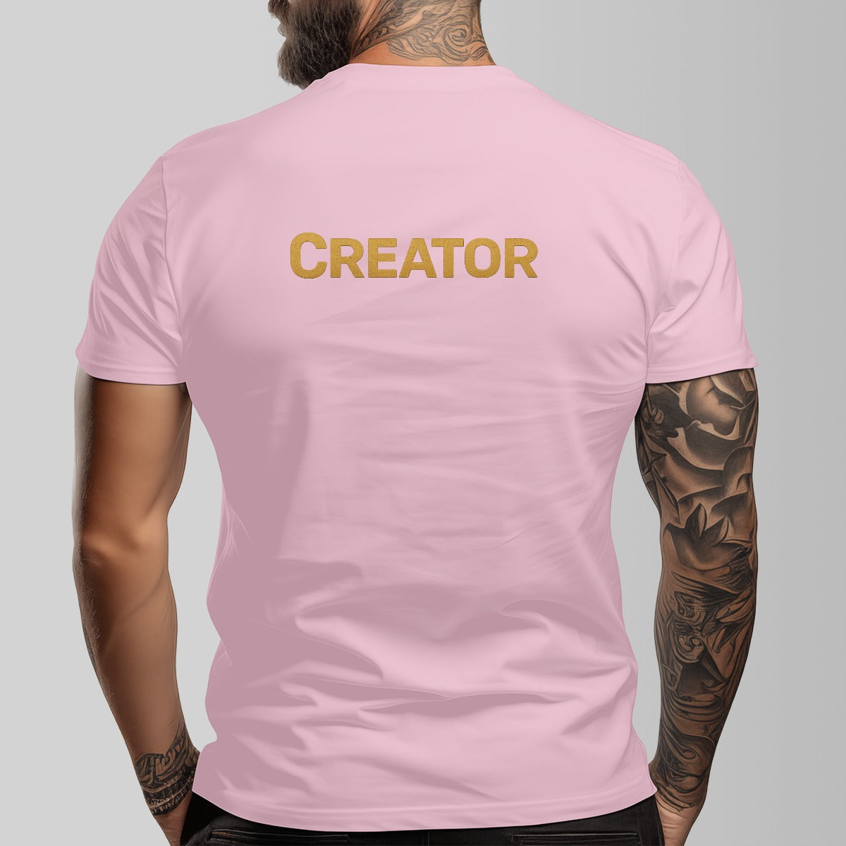 CreatorVerse - Unisex O-neck Short Sleeve T-shirt