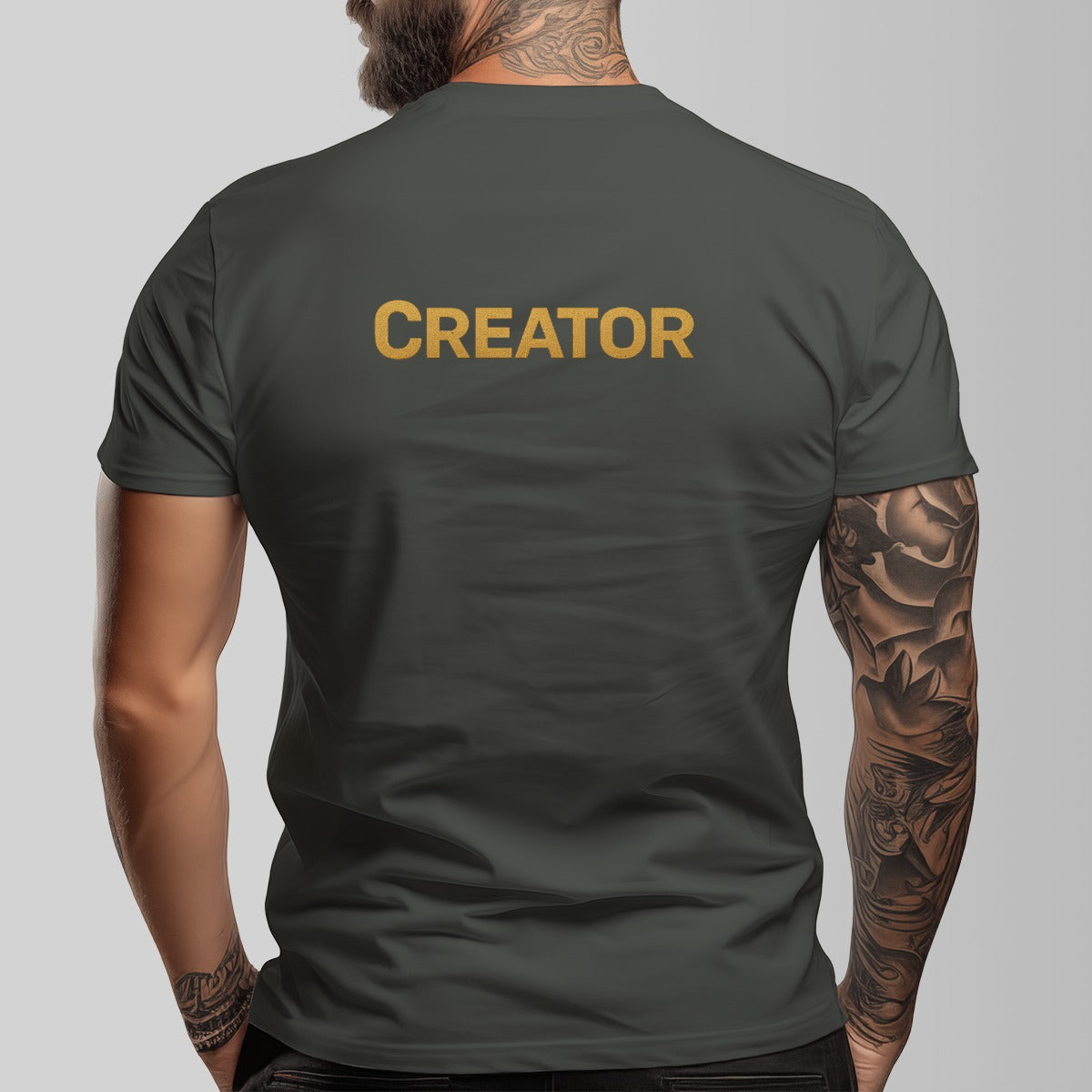 CreatorVerse - Unisex O-neck Short Sleeve T-shirt