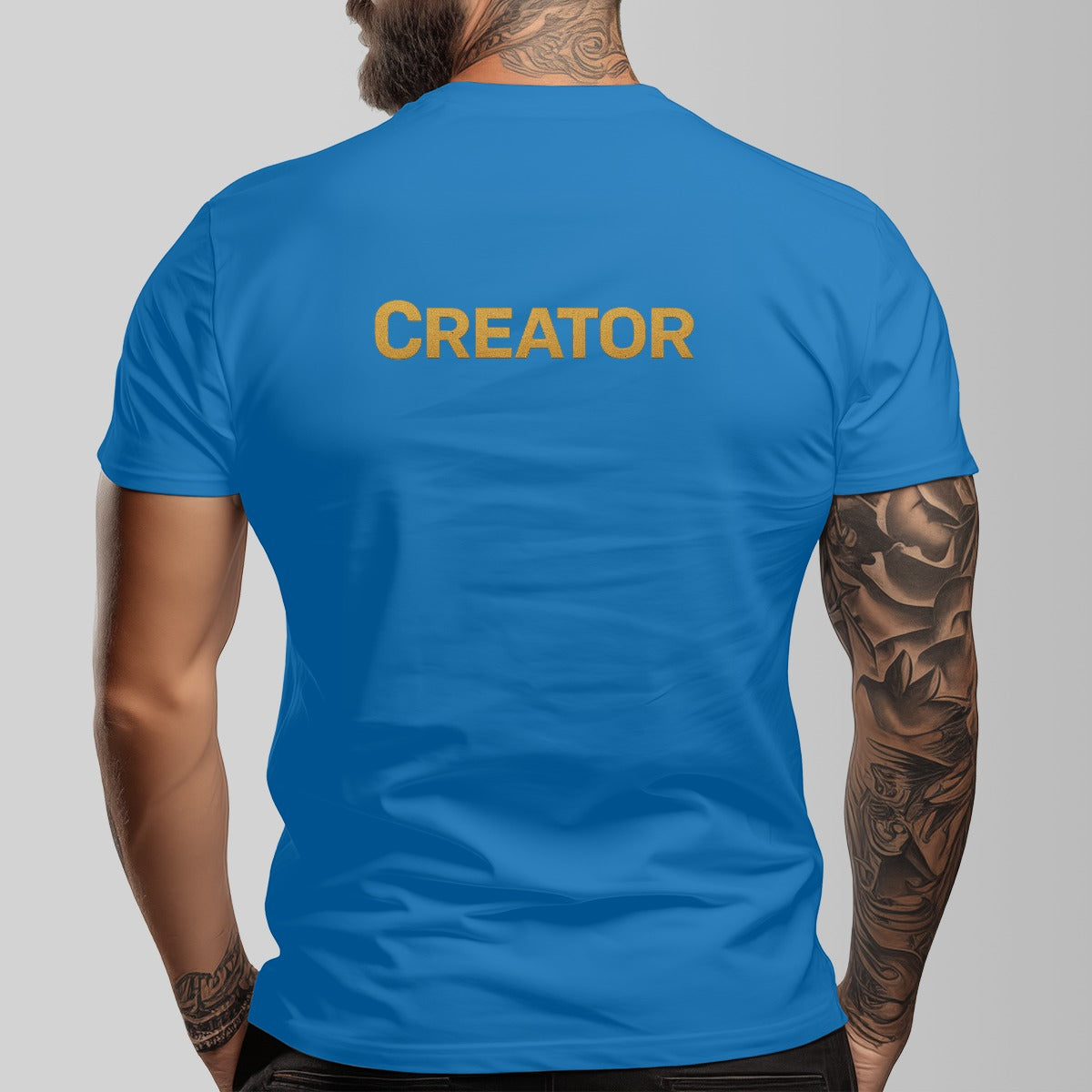 CreatorVerse - Unisex O-neck Short Sleeve T-shirt