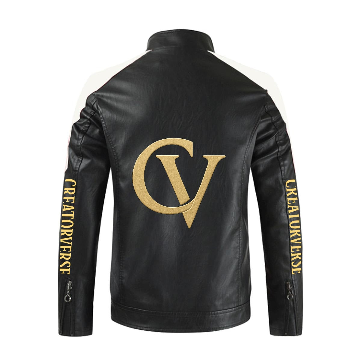 CreatorVerse - Pu Leather Jacket