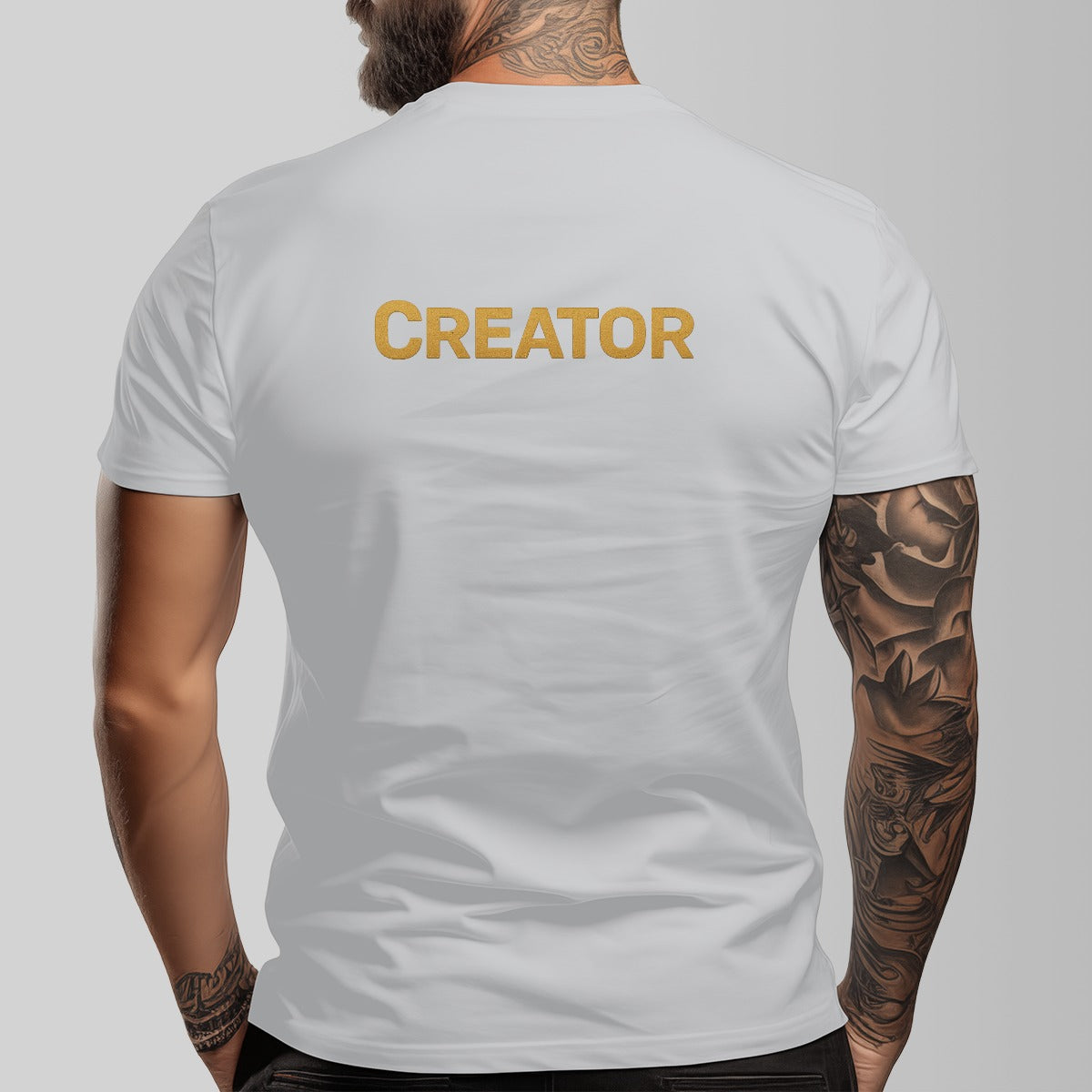 CreatorVerse - Unisex O-neck Short Sleeve T-shirt