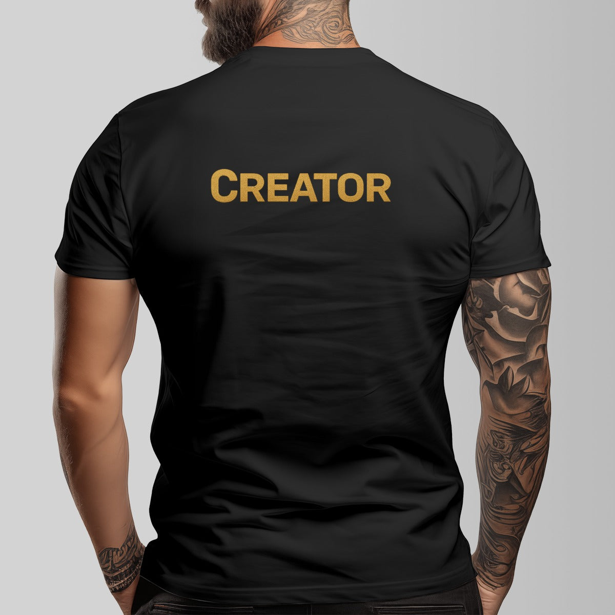 CreatorVerse - Unisex O-neck Short Sleeve T-shirt