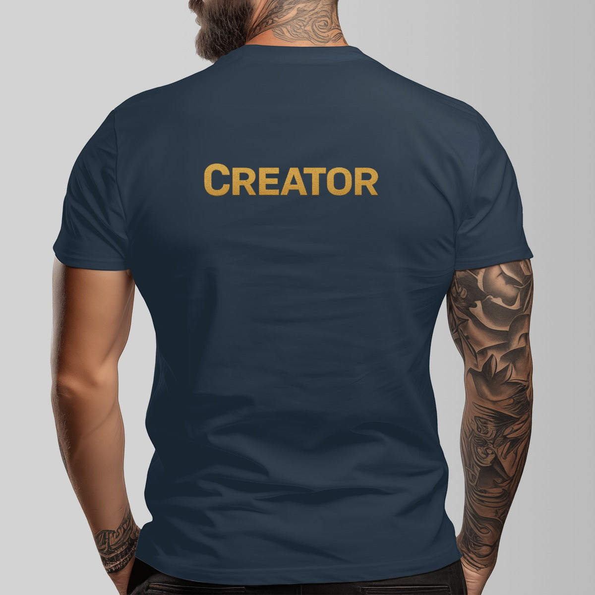 CreatorVerse - Unisex O-neck Short Sleeve T-shirt