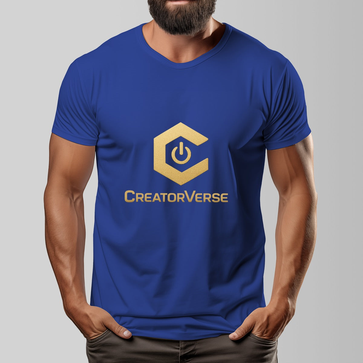 CreatorVerse - Unisex O-neck Short Sleeve T-shirt