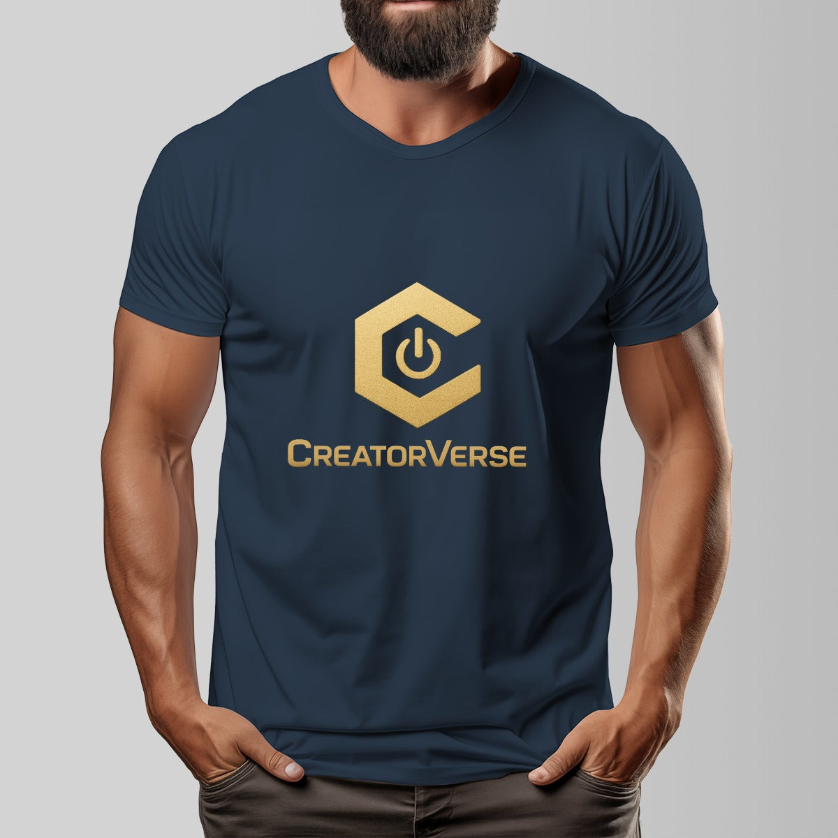 CreatorVerse - Unisex O-neck Short Sleeve T-shirt