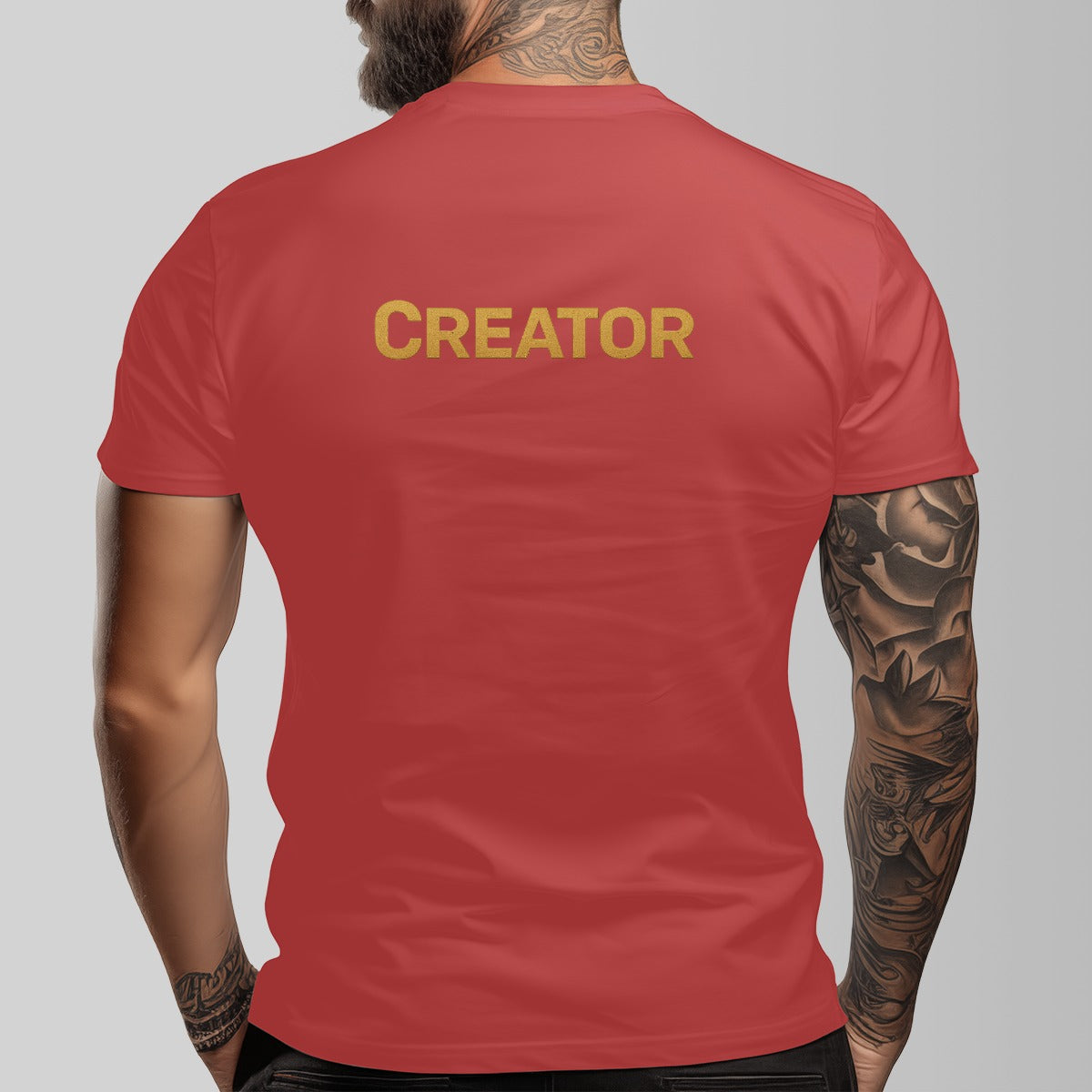 CreatorVerse - Unisex O-neck Short Sleeve T-shirt