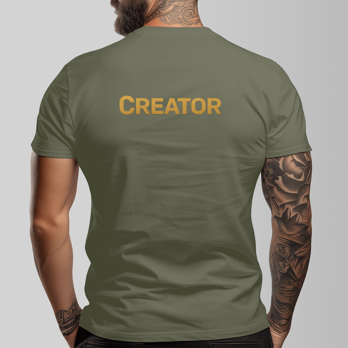 CreatorVerse - Unisex O-neck Short Sleeve T-shirt