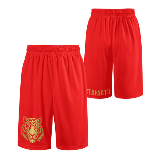 Mesh Basketball Shorts & Running Short Pants