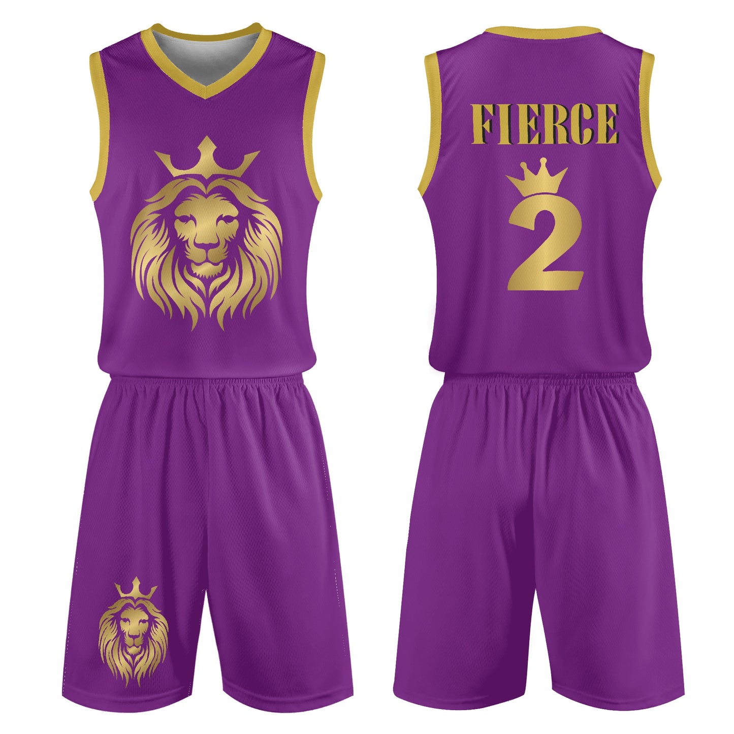 King Lion #7 Basketball Set – Be Fierce. Rule the Court.