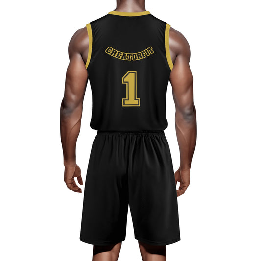 Customizable Basketball Jersey & Shorts
