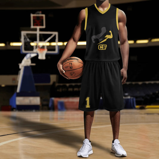Customizable Basketball Jersey & Shorts