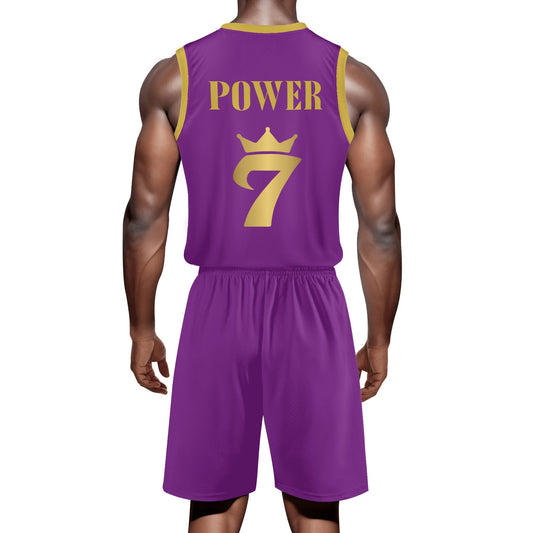Customizable Basketball Jersey & Shorts