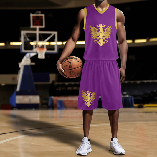 Customizable Basketball Jersey & Shorts
