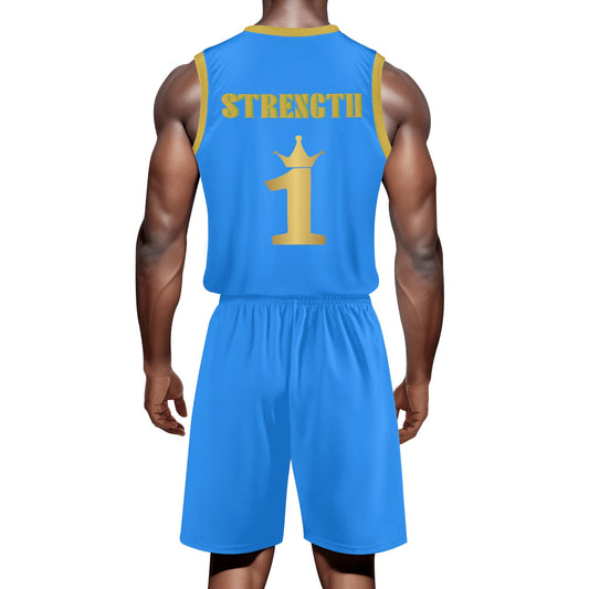 Customizable Basketball Jersey & Shorts