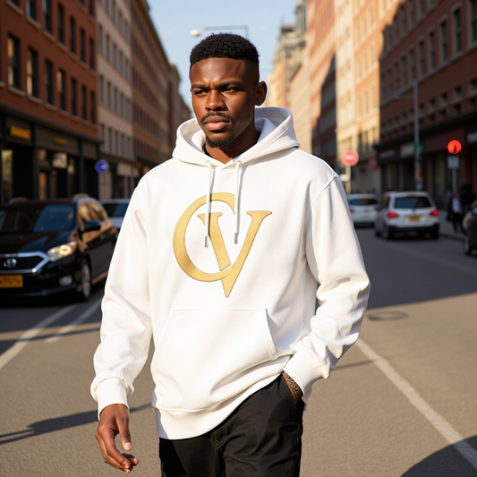 Eco-friendly All-Over Print Unisex Pullover Hoodie