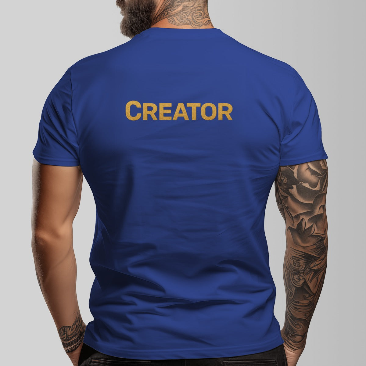 CreatorVerse - Unisex O-neck Short Sleeve T-shirt