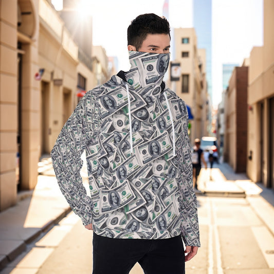 Cash Stack Masked Hoodie