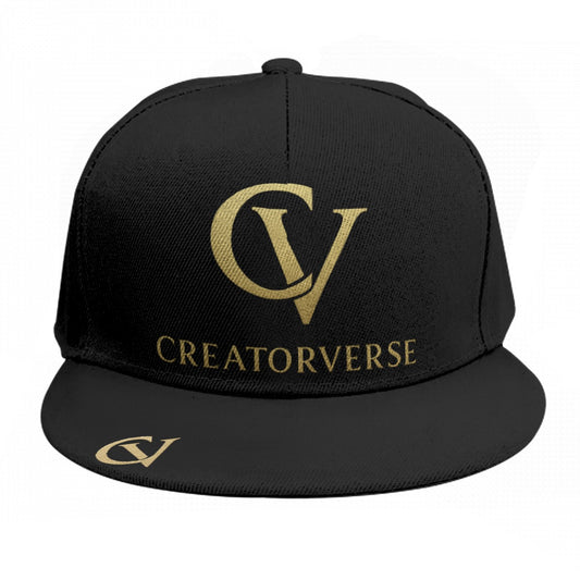 CreatorVerse - Cap Flat Brim
