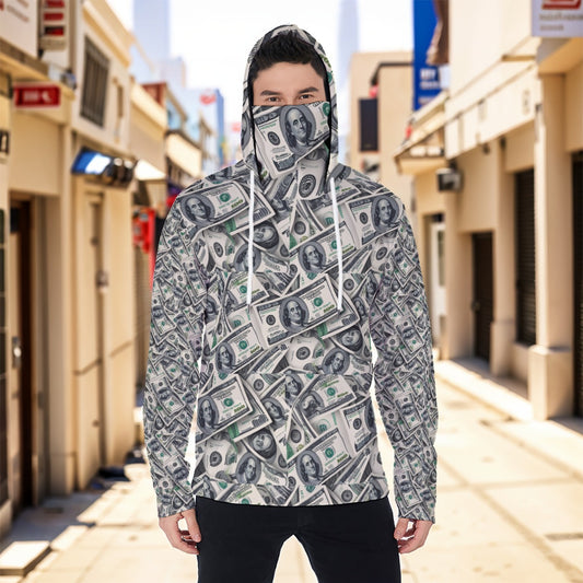 Cash Stack Masked Hoodie