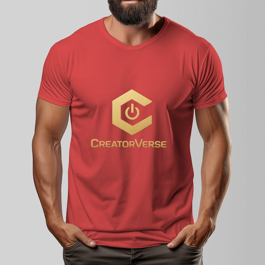 CreatorVerse - Unisex O-neck Short Sleeve T-shirt
