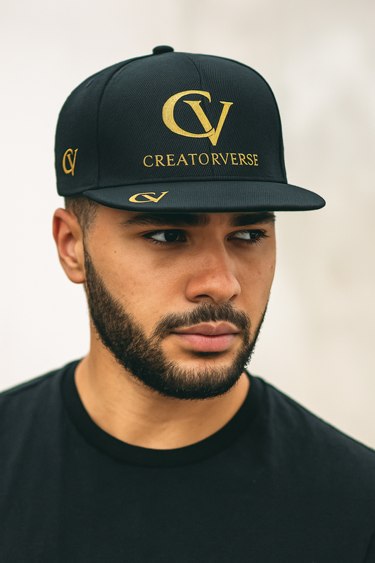 CreatorVerse - Cap Flat Brim