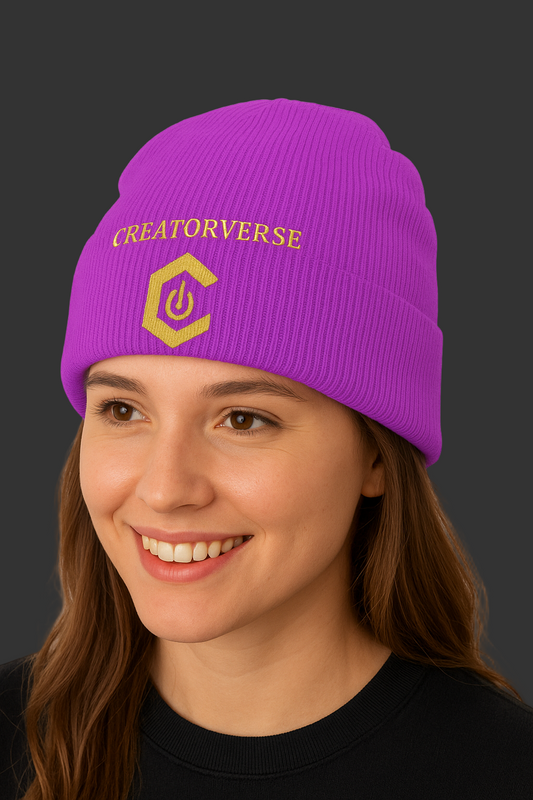 CreatorVerse - Unisex Beanie